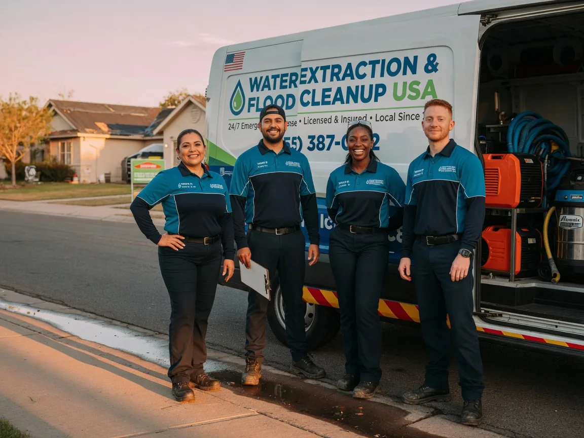 Emergency Water Extraction company in Blanchard, PA
