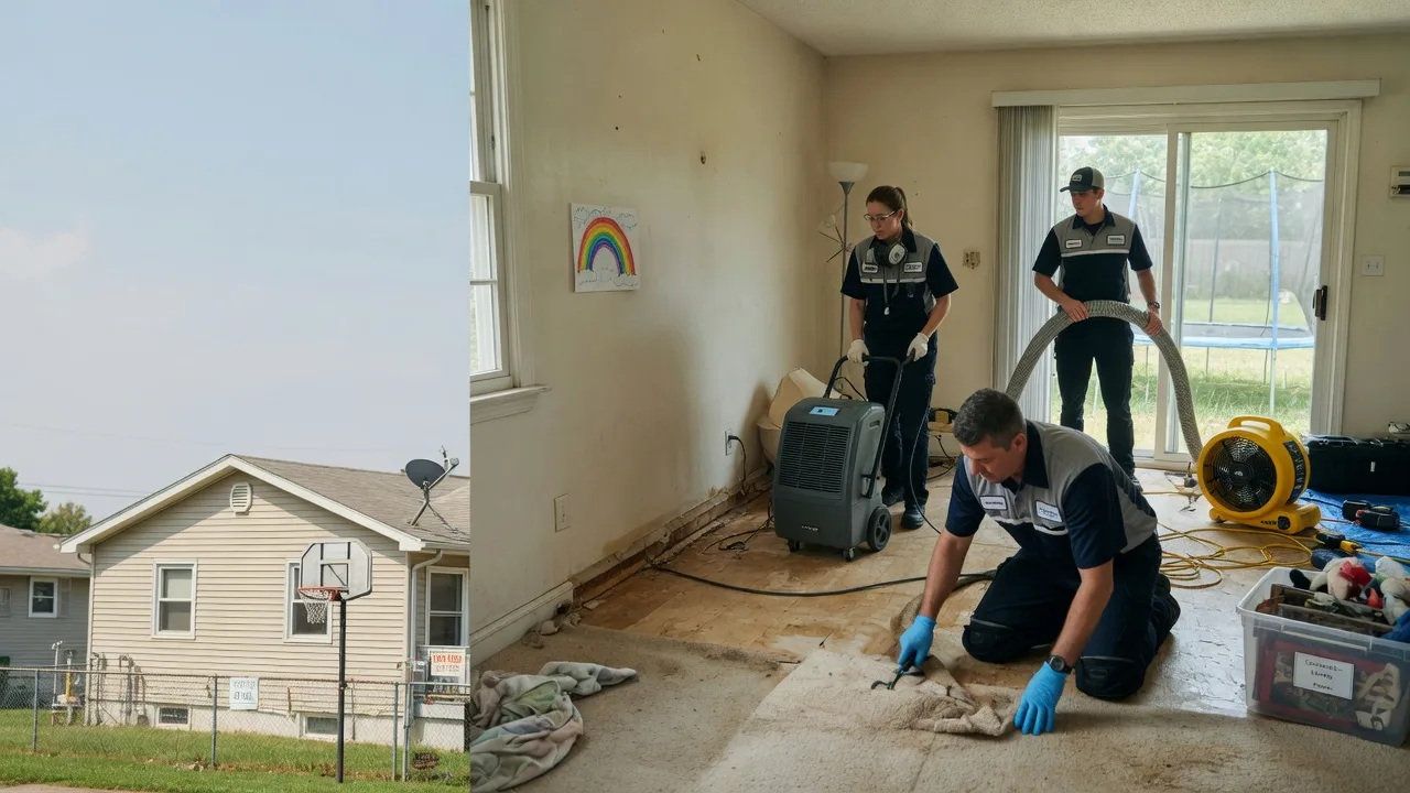 Emergency Water Extraction in Blanchard, PA near me