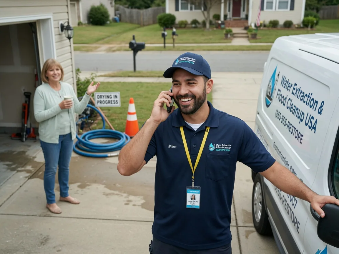 Emergency Water Extraction Blanchard, PA FAQs