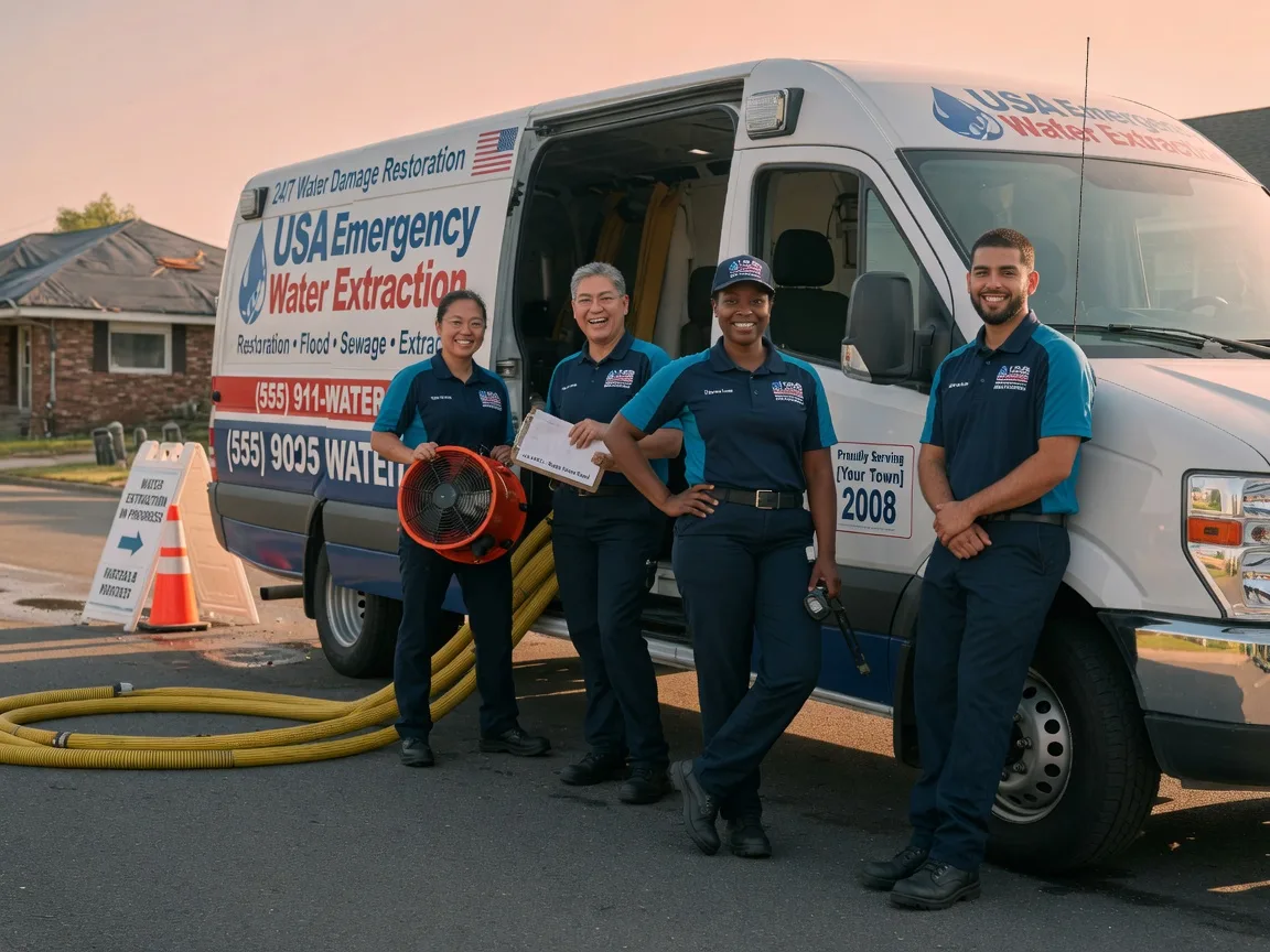 Emergency Water Removal company in Blanchard, PA