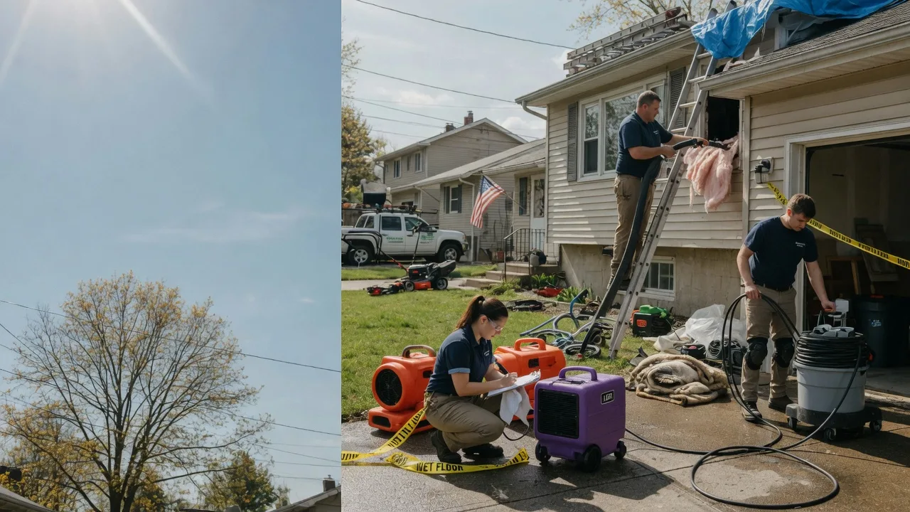 Emergency Water Removal in Blanchard, PA near me